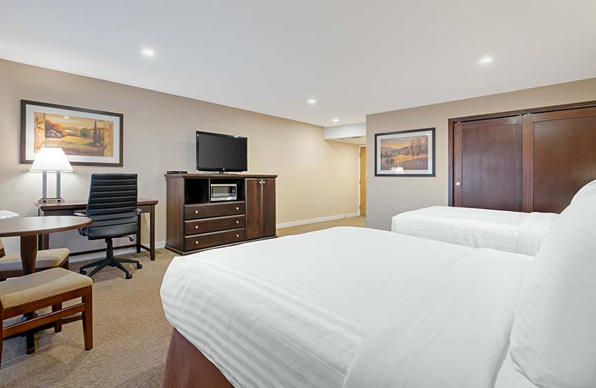 Two Queen Classic Room Two Queen Classic Room