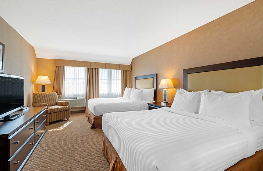 Two Queen Suite Two Queen Suite